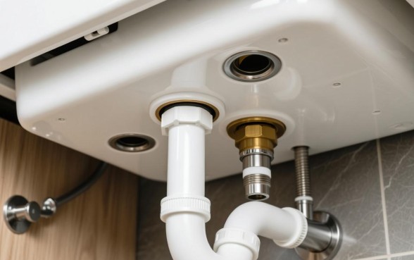 面盆下水管两个口子是干啥用的,多出来的那个口怎么接? 面盆下水管两个口子是干啥用的