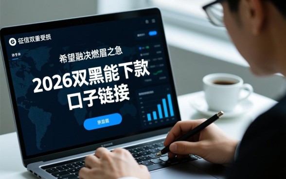 2026双黑能下款的口子链接在哪