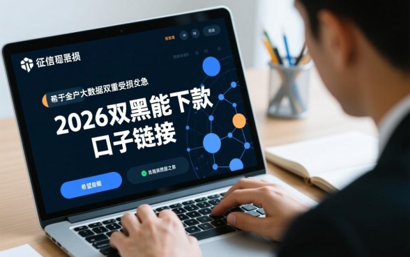 2026双黑能下款的口子链接在哪