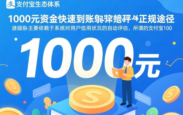 支付宝1000元秒下款的口子在哪