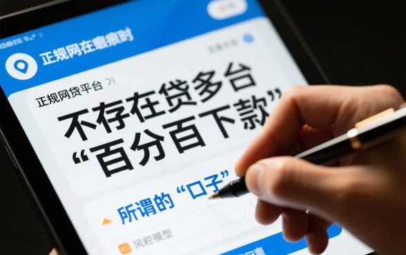 征信不好哪个网贷能下款