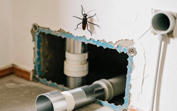 阳台的下水道口子封了能打开吗