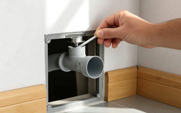 阳台的下水道口子封了能打开吗