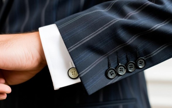 西装上能取下来的口子叫什么