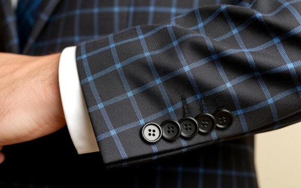 西装上能取下来的口子叫什么