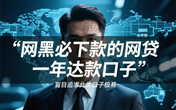 网黑必下款的网贷一年还款口子 网黑必下款的网贷一年还款口子