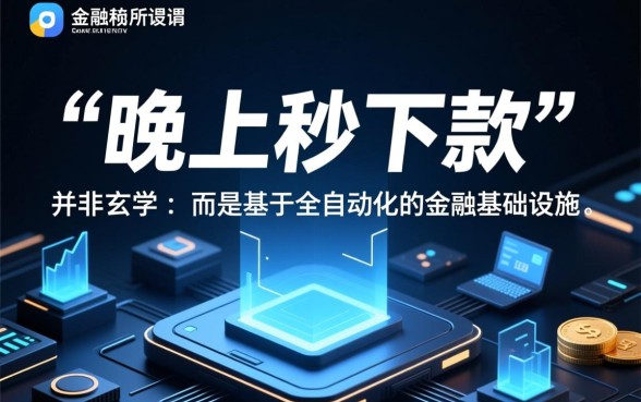 2026晚上也能秒下款的口子有哪些,2026晚上秒下款口子怎么申请 2026晚上也能秒下款的口子有哪些