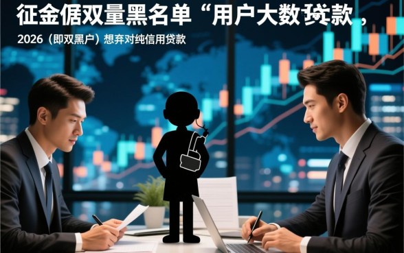 2026双黑能贷款的口子稳下吗,征信黑了哪里能借到钱? 2026双黑能贷款的口子稳下吗