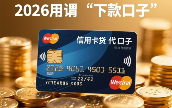 2026用信用卡能下款的口子有哪些,2026信用卡贷款容易过吗 2026用信用卡能下款的口子有哪些