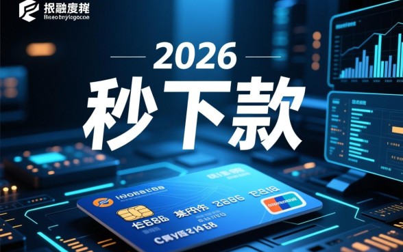 2026凭信用卡秒下款的口子有哪些?容易通过吗? 2026凭信用卡秒下款的口子有哪些