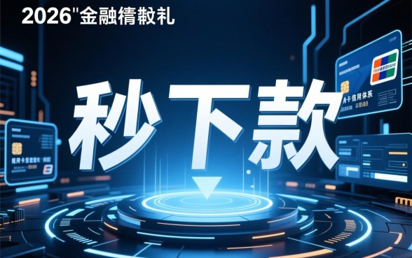 2026凭信用卡秒下款的口子有哪些?容易通过吗? 2026凭信用卡秒下款的口子有哪些