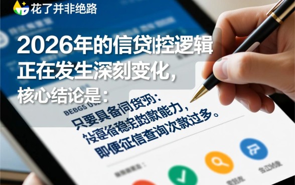 征信花了好下款的口子2026有哪些?怎么申请? 征信花了好下款的口子2026有哪些