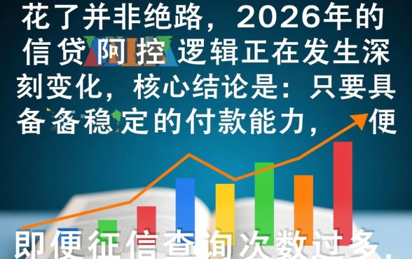 征信花了好下款的口子2026有哪些?怎么申请? 征信花了好下款的口子2026有哪些
