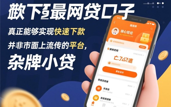 当时下款的最新网贷口子有哪些