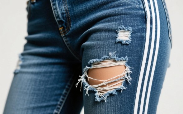 衣服下面破了口子的是什么衣服