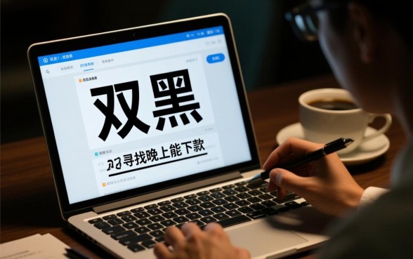 2026双黑晚上能下款的口子有哪些?真的靠谱吗? 2026双黑晚上能下款的口子有哪些