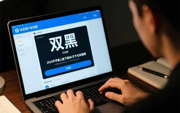 2026双黑晚上能下款的口子有哪些?真的靠谱吗? 2026双黑晚上能下款的口子有哪些