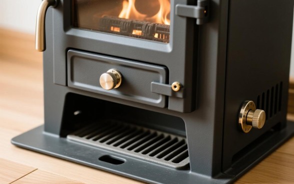 老万采暖炉下方的小口子在哪里