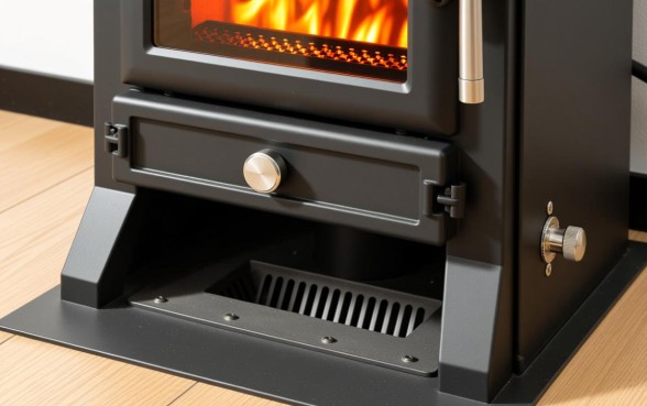 老万采暖炉下方的小口子在哪里