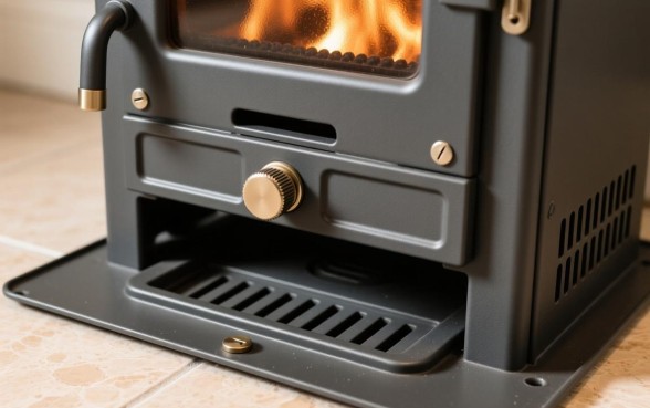 老万采暖炉下方的小口子在哪里