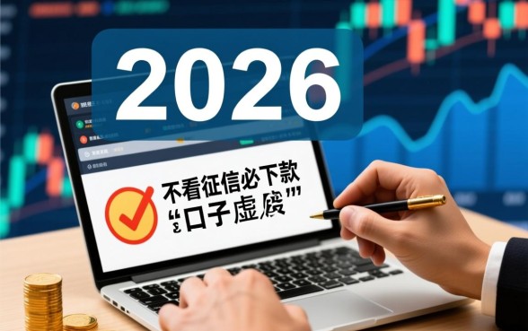 2026不看征信必下款的口子是真的吗,有哪些靠谱渠道 2026不看征信必下款的口子是真的吗