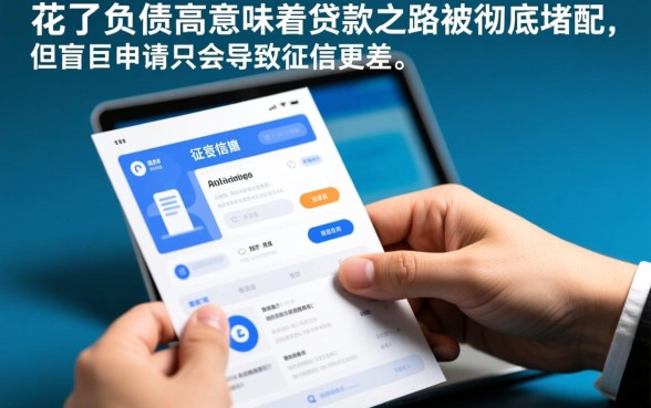 征信花了负债高能下款吗?有哪些不看征信口子 征信花了负债高能下款吗