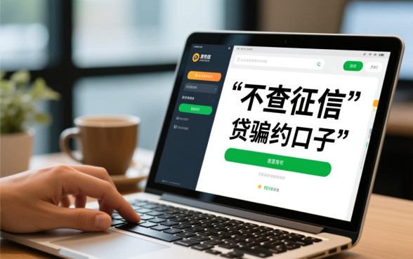 微信里怎么找不查征信的口子