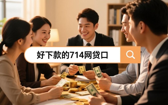 好下款的714网贷口子有哪些,哪些714高炮容易过? 好下款的714网贷口子有哪些