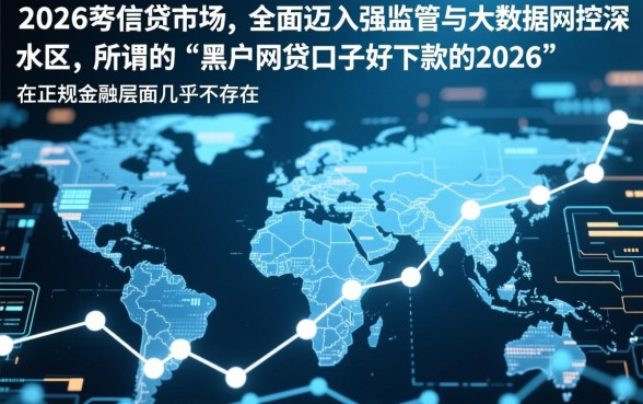 黑户网贷口子2026好下款吗