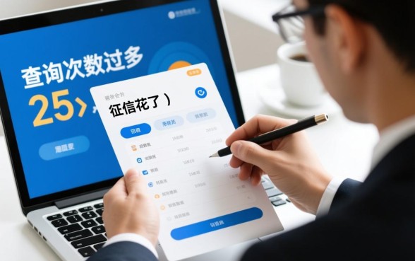 近期征信查询过多能下款吗