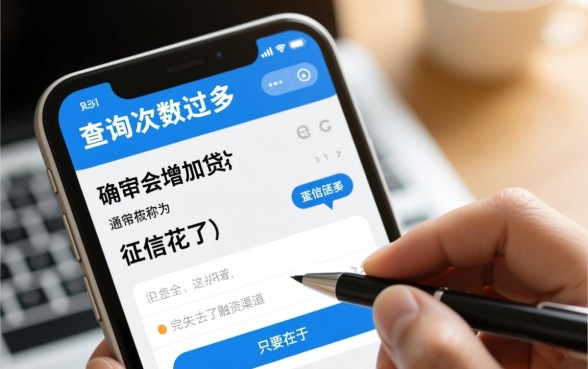 近期征信查询过多能下款吗