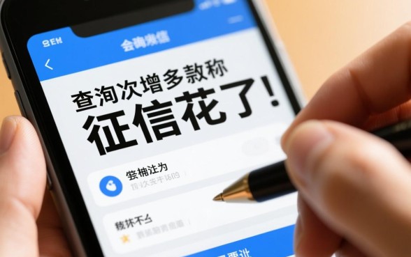 近期征信查询过多能下款吗