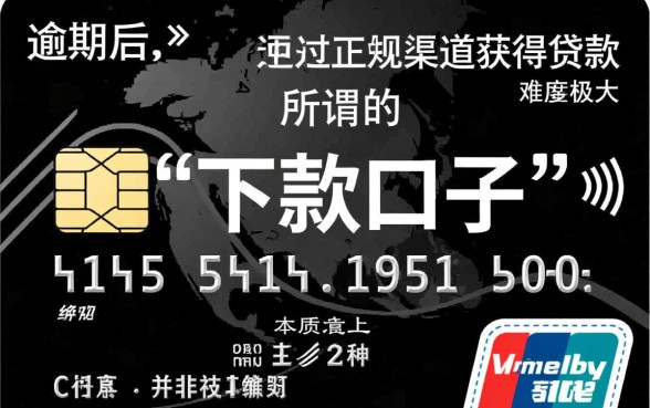 信用卡逾期严重还能下款的口子,2026哪里还能借到钱? 信用卡逾期严重还能下款的口子