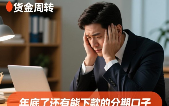 年底了还有能下款的分期口子么