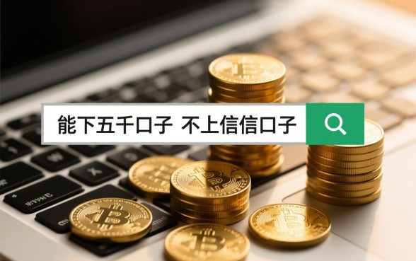 不上征信能下五千的口子是真的吗