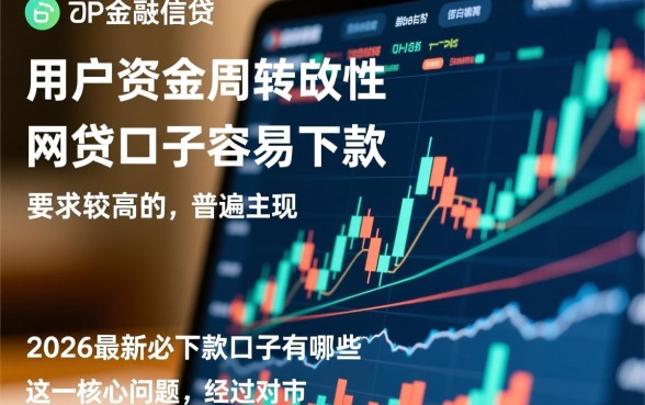 现在有哪些网贷口子容易下款的