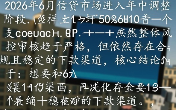 2026年4月还能下款的口子有哪些