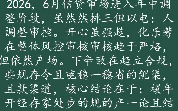 2026年4月还能下款的口子有哪些