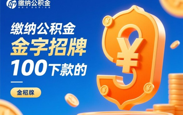 有公积金社保100下款的口子有哪些