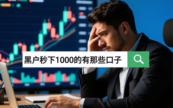 黑户秒下1000的有那些口子,不看征信哪里借? 黑户秒下1000的有那些口子