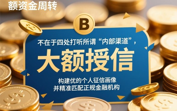 2026靠谱大额贷款口子有哪些