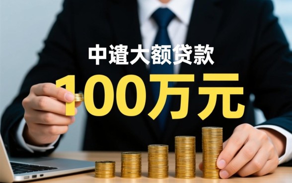 下100万拿80万的贷款口子怎么贷