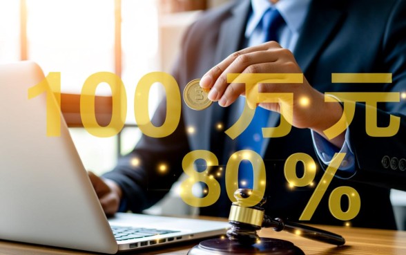 下100万拿80万的贷款口子怎么贷