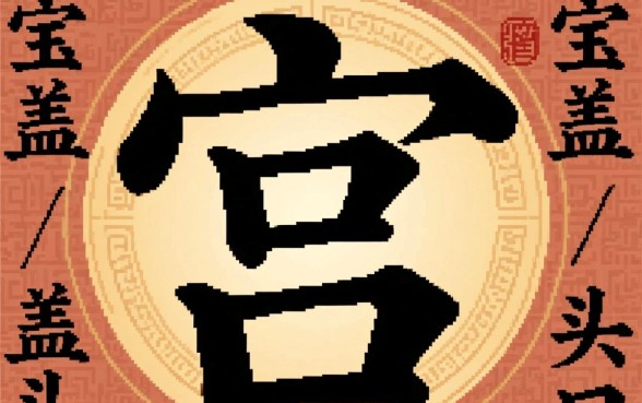 一个口子下面一个倒着的8是什么字