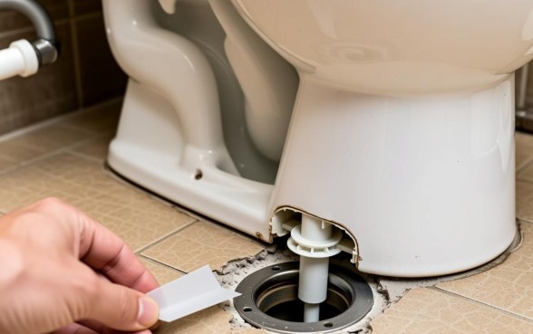 堵马桶下面口子的塑料片怎么拆,塑料片掉进马桶怎么取出来 堵马桶下面口子的塑料片怎么拆