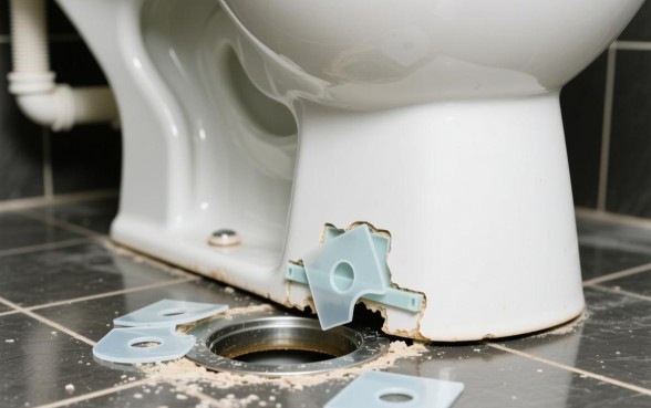 堵马桶下面口子的塑料片怎么拆,塑料片掉进马桶怎么取出来 堵马桶下面口子的塑料片怎么拆