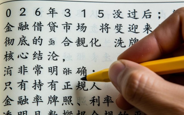 2026年315过后下款口子 2026年315过后下款口子