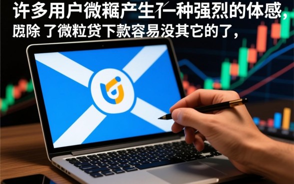 除了微粒贷还有什么容易下款的