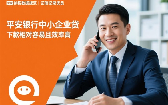平安银行中心企业贷容易下款吗