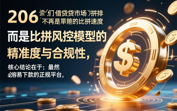 2026年最容易下款正规平台有哪些